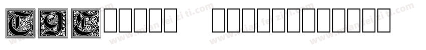 TYC-logo gothic字体转换